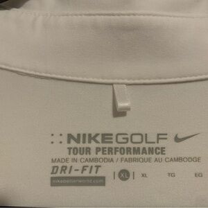 Nike golf shirt